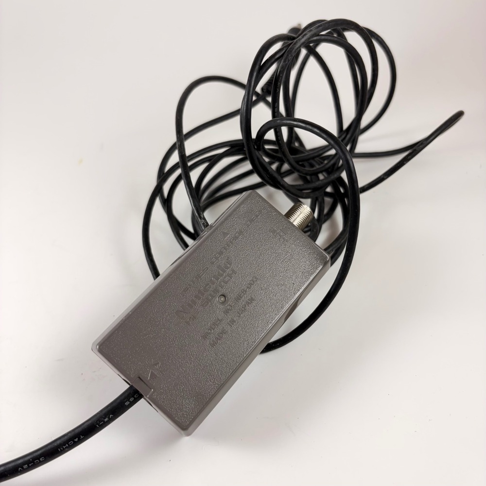 Vintage Nintendo RF Switch NES-003 Adapter for NES SNES Control Deck Grey - Picture 2 of 5